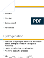 Hydrogenation of Oils