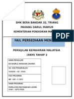 Fail Persediaan Mengajar: SMK Bera Bandar 32, Triang Pahang Darul Mamur