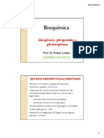 Bioquímica 9 - Glicogênese, Glicogenólise e Gliconeogênese