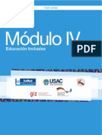 MODULO 4 Educación Inclusiva