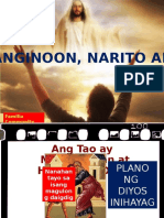 Panginoon, Narito Ako (Version 3)