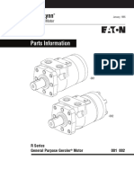 EATON R Series Parts Information