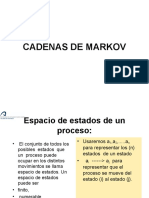 Diapositivas Cadenas de Markov