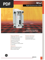 GE Synch Check Relay