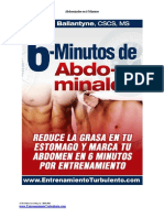 Abdominales en 6 Minutos