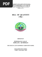 Download BQ Peningkatan Jalan Doplang - Kunduran Kec Jati Kunduran by deanjov SN295083069 doc pdf