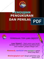 Pembinaan Item Ujian