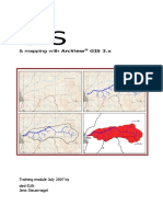 GIS Manual ArcView3x