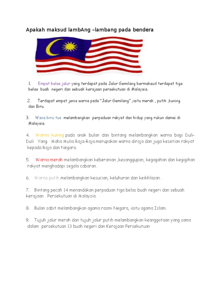 Apakah Maksud Lambang Pdf