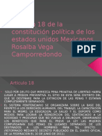 Articulo 18 de La Constitución Política de Los (1)