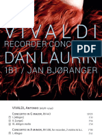 Booklet Vivaldiconcertos Danlaurin PDF