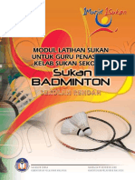 Modul Badminton Sekolah Rendah