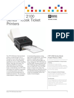 Zebra Ticket & BP Printer