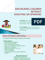Final_workshop on Discipline