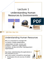 Understanding Human Resources 