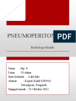 radiologi pneumoperitoneum