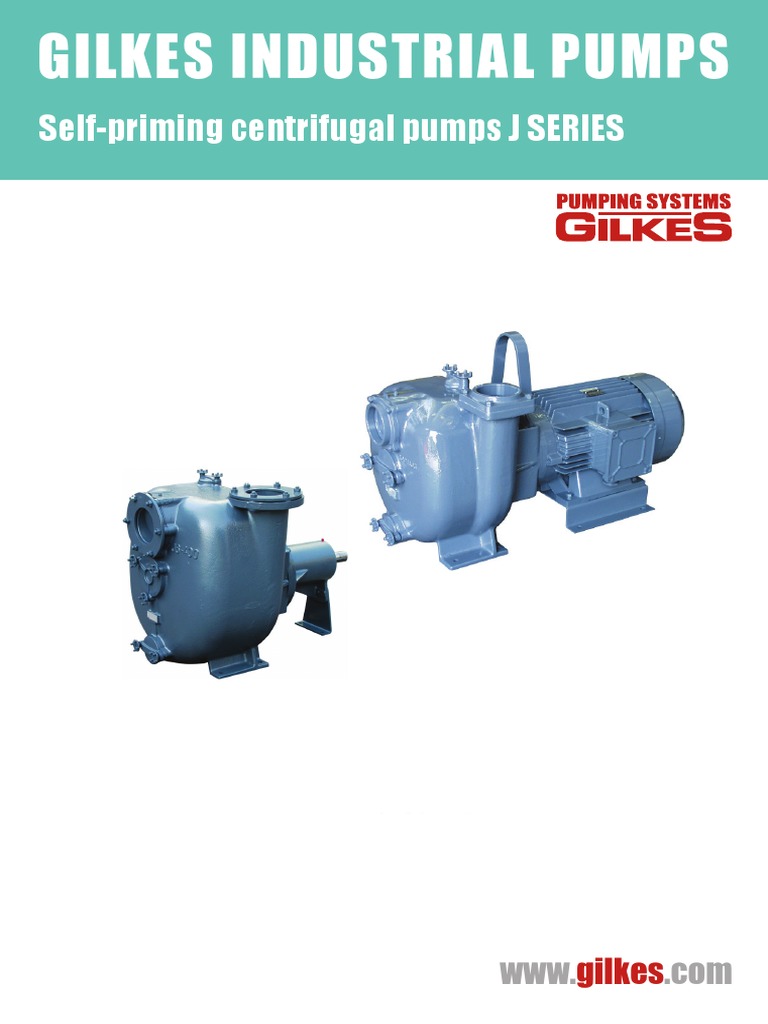 Gilkes J Series Pump | PDF | Pump 