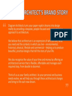 Diagram Architect's brand story