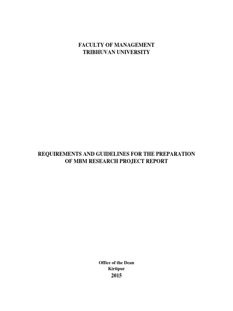 thesis of mbs finance