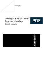 Getting Started with AutoCAD® Structural Detailing