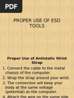 Download Proper Use of Esd Tools by Ria Sorio SN295099429 doc pdf