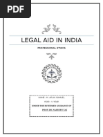 LEGAL AID IN INDIA