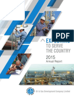 OGDCL Annual Report 2015