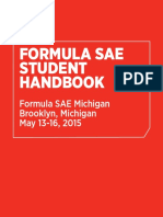 FSAE Student Handbook