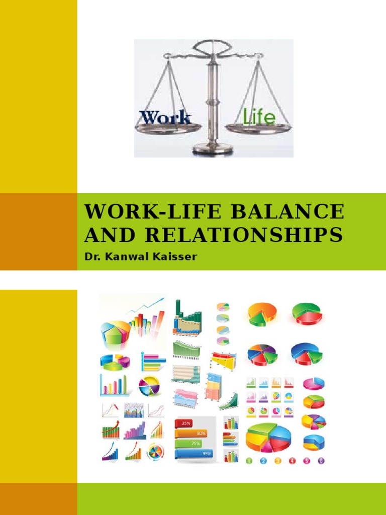 Work-Life Balance and Relationships: Dr. Kanwal Kaisser | PDF | Work ...