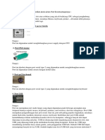 Berikut Jenis Port PDF