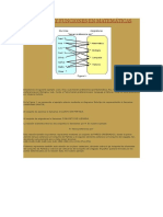 Relaciones y Funciones en Matemáticas