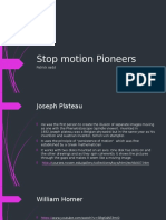 My Documentsstop Motion Pioneers