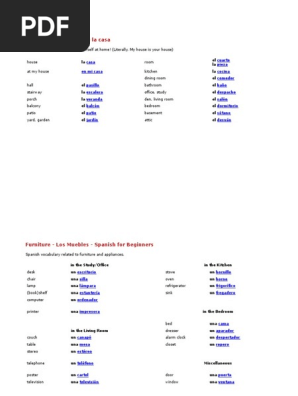 Spanish 2 Pdf Gramatica Estilo Ficcion