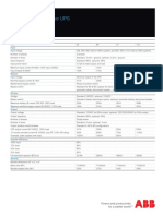 ABB Cyberwave UPS Selection Guide