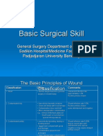 Basic Surgical Skill