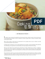 Cooking Under 10 Minutes - Tarla Dalal