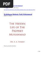 Download Buku Kehidupan Rahasia Nabi Muhammad - By Adadeh by yantjessgmail SN29510976 doc pdf