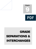 2012 Chapter 9 Grade Separations and Interchanges