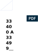 Numeração Dos Pedidos