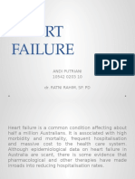 Heart Failure: Andi Putriani 10542 0203 10 Dr. Ratni Rahim, Sp. PD