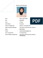 BIODATA DOKTER MUDA Rizka Leonita Fahmy