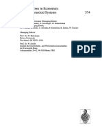 (Lecture Notes in Economics and Mathematical Systems 374) Søren Asmussen, Reuven Rubinstein (Auth.), Prof. Dr. Georg Pflug, Prof. Dr. Ulrich Dieter (Eds.)-Simulation and Optimization_ Proceedings of t