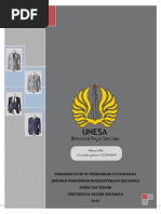 Contoh Laporan PKL Busana Butik