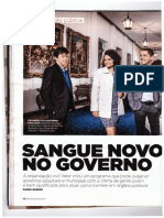 Exame 1 - Sangue Novo No Governo