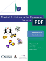 Musical Activities in Classroom - Foundation Stage