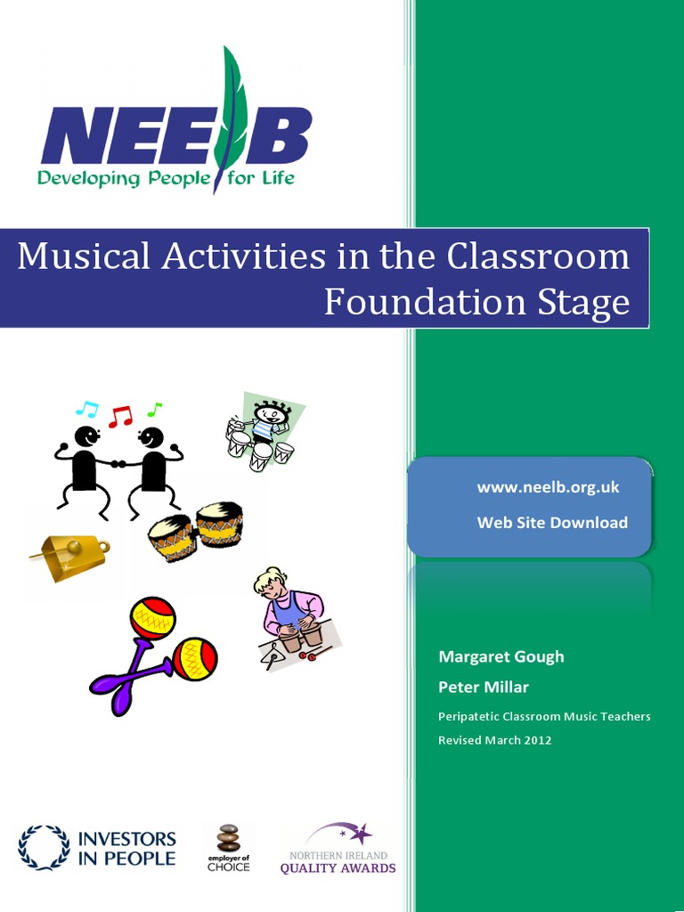 Classroom Musical Activities Guide | PDF | Singing | Classroom