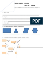 Prueba Geometría