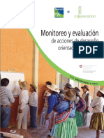 Monitoreo y Evaluación (IFAD)