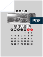 Calendar 2016