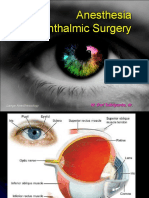 Anesthesia For Ophthalmic Surgery Dwi